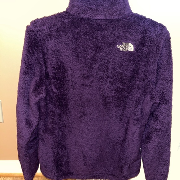Dark Purple North Face jacket - Picture 2 of 3